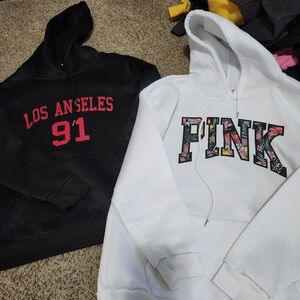 2 Size Large Hoodies